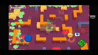 Stu vs Edger 😈 || run for life🏃 || Brawl star ⭐
