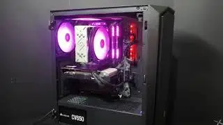 Deepclean E08 - Ryzen 5 PC