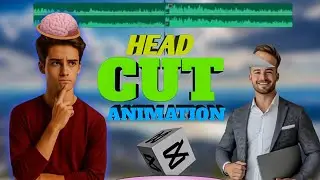 How to edit Head Cut Animation in capcut 🤔       