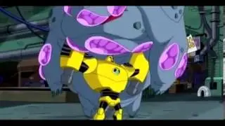 Ben 10  Omniverse   Armodrillo Transformation #2
