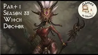 Diablo III - Season 33. Witch doctor #1