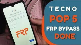 Tecno Pop 5 BD2p FRP Bypass Android 11 Without PC |Tecno BD2P FRP Lock Remove |All Tecno FRP Bypass