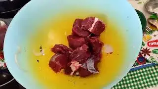 Тушенка из говядины дома в мультиварке скороварке Мулинекс