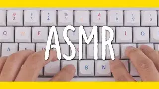 One of my favorite switches│Slow Typing ASMR│Electro-Capacitive Switch (50g)