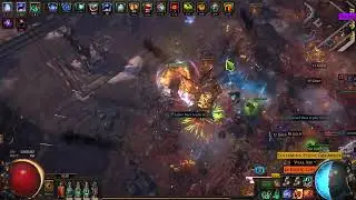 Path of Exile 3.25 Ignite Elementalist