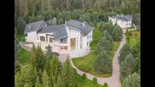 Резиденция 2500 кв м на 2-х гектарах в полном окружении соснового леса. Горки-10, д. Горышкино