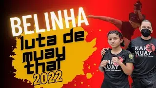 Luta Feminina de Muay Thai - Atleta Maria Isabela - Narração Fabricio Mota Nakmuay