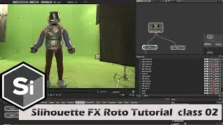 Silhouette FX Roto Tutorial | How to draw simple Roto | getting started with Roto Class- 02 [Hindi]