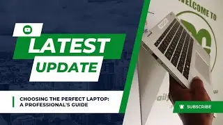Choosing the Perfect Laptop: A Professional's Guide #laptop #viral #trending