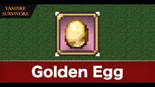 1 Quadrillion eggs Vampire Survivors Gold farm gameplay