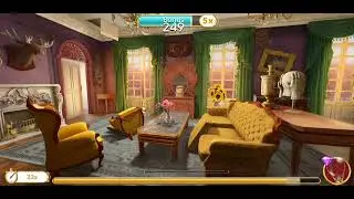 June's Journey Secrets The Hunger Scene 594 Vol 2 Ch 19 Madame Boucher's Living Room