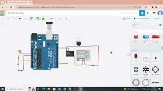 LDR_Relay_With Arduino in Tinkercad | Circuit | Code | Arduino programming in Hindi
