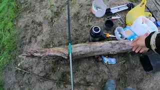 ДА СОЛЬКО ЖЕ ЕГО ЗДЕСЬ!!!? ЛУЖА С КАРАСЯМИ!!!