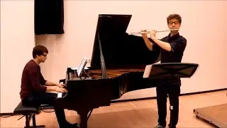 Song Without Words III for flute and piano