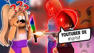 😡FUI FOCADA POR TEAMERS NO MM2! GANHEI?! [ROBLOX]