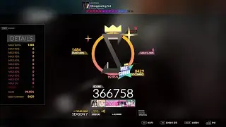 [DJMAX RESPECT V] DIsppearing ACT - Pierre Blanche 4B SC 99.95% FC