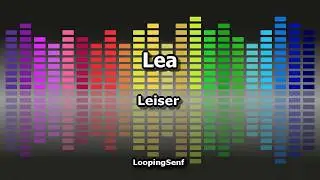 LEA - Leiser - Karaoke