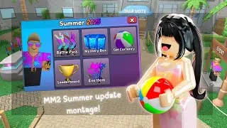 MM2 SUMMER MONTAGE!! || @RosyRaee