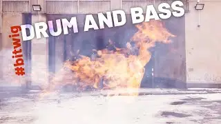 We recreated our 20 yo Drum and Bass track in Bitwig Studio and created this music video