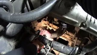 Установка прокладки на приемном патрубке глушителя TLC80 4,2D 1HZ