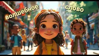 Как одно слово спасло город! Волшебная сила 'Будьте Здоровы' 😲✨ #аудиосказка