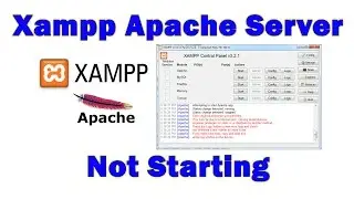 xampp apache server not starting on windows operating sysytem - 2015