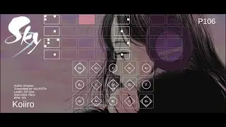 Mosawo: Koiiro - children of the light - SKY sheet