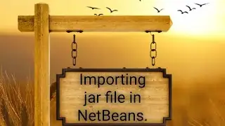 Downloading jar file in NetBeans