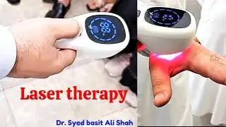 Laser therapy | Electrotherapy  physiotherapy.