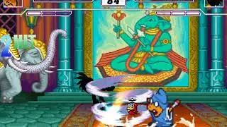 M.U.G.E.N - Kamek 2005 vs Seinosuke (Brutal AI)