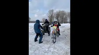 В первый раз на эндуро