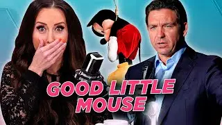 DeSantis DEFEATS Disney - Company DROPS Lawsuit vs. Florida