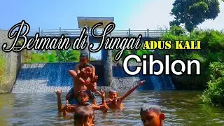 BOCAH BOCAH KECIL BERENANG DI SUNGAI || SWIMMING IN THE RIVER