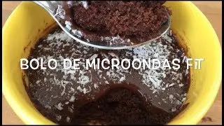 BOLO DE CANECA FIT