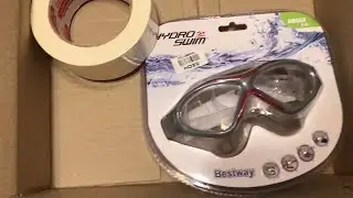 📦 Обзор посылки OZ⭕N. Очки для плавания, шампунь для детей, универсальное моющее средство.