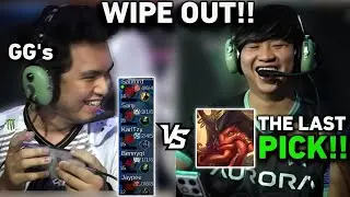 WAIT WHAT! DEMONKITE GAPPED KARLTZY?!! RORA CLEAN SWEEP 2-0 AGAINST TLPH