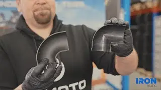 CFMOTO CFORCE Performance High Flow Inlate pipe installation