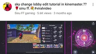 ff video kinmastar editing zom in zom out video #video #viral #new #shorts #short  RAVI FF