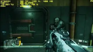 Тест i3-3217U и GT820M 1Gb в Crysis 3 при 1366x768