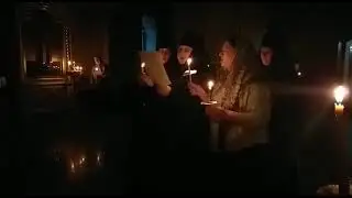 Игумения Антония (Миронова). Разбойника благоразумного