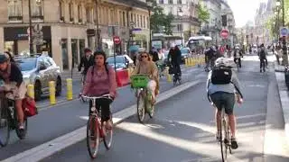 Paris e suas novas ciclovias