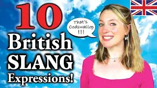 Speak like a BRIT! 🇬🇧| 10 minutes of NATURAL ENGLISH!!✨ l Modern R.P 🇬🇧