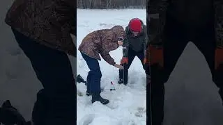 Огромные щуки как из пулемета😃