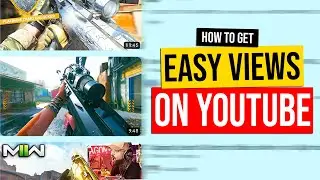 How To Become a Call of Duty YouTuber (EASY)