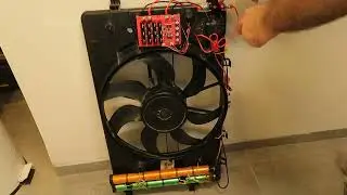 Chevy Cruze Radiator Cordless FAN!