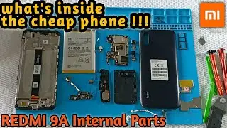 Xiaomi Redmi 9A Teardown / Disassembly | How To Open Redmi 9A | All Internal Parts