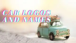 Car Logos & Names.