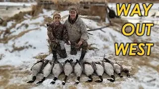 Way Out West! | Nebraska Goose and Duck Hunting 2019