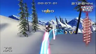 SSX 3 Peak 1 Race 08:37
