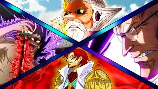 DIE LETZTEN 7 DRACHENSCHWERTER UND DEREN BESITZER IN ONE PIECE!